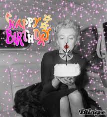 Happy Birthday Marilyn Monroe Happt Birthday Happy Birthday Pictures Happy Birthday Cake Images