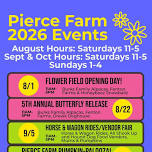 Pierce Farm Horse & Wagon Rides / Vendor Fair