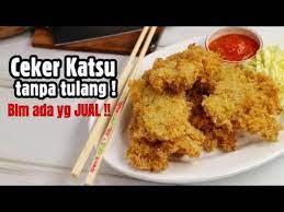 Pertama Ceker Katsu Tanpa Tulang Ide Bisnis Makanan Unik And Enak Youtube Makanan Ide Bisnis Kfc