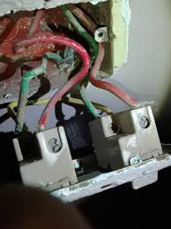 To replace a light switch, start by disconnecting the power to the switch by shutting off the breaker for the room. What Is The Weird Wiring On These Old Light Switches Home Improvement Stack Exchange
