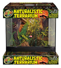 Naturalistic Terrarium Zoo Med Laboratories Inc