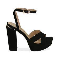 Nuove con cartellino, bershka, numero 38. Ambientazione Scozzese Stordire Scarpe Tacco 12 Con Plateau Mastice Radio Sillaba