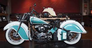 Rebirth Of The Indian Motorcycle Our State