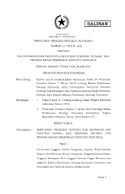 Lumayan buat beli beras :d. Perpres Gaji Badan Pengarah Ideologi Pancasila Bpip Megawati Dkk