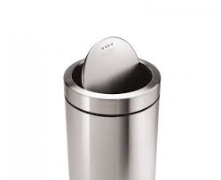 Small Bathroom Trash Can With Lid Bathroom Trash Can Kitchen Trash Cans Trash Can