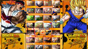 Dragon Ball Vs Street Fighter III #1 - YouTube