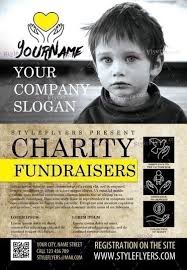 Whether you need to plan a quick event or an annual fundraiser, we have a collection of fundraiser flyer templates for you to choose from. Charity Fundraisers Psd Flyer Template 16914 Styleflyers