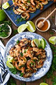 I think a more spicy seasoning may work better for squid like this. Marinated Grilled Shrimp The Seasoned Mom