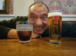 Birthday boy in his natural environment!