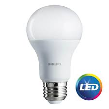 Philips Led 9 5w 75 Watt Equivalent Daylight Standard A19 Light Bulb 2 Ct Walmart Com Walmart Com