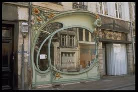 Art Nouveau Shop Front France Art Nouveau Architecture Art Nouveau Architecture