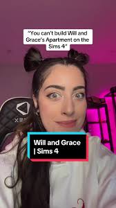 Recreating Will and Grace's Apartment in Sims 4