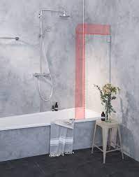 Damit ihnen die produktwahl etwas leichter fällt, haben unsere produktanalysten produkt schließlich den testsieger ausgewählt, der zweifelsfrei aus all den. Glaswand Badewanne Nach Mass Badewannenaufsatz Aus Glas Combia
