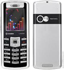 Sagem my405X pictures, official photos