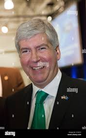 Rick snyder hi-res stock photography and images