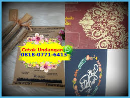 Kartu Undangan Ulang Tahun Bahasa Inggris Dan Artinya O818o7716413 Whatsapp Undangan Pernikahan Pernikahan Murah Kartu