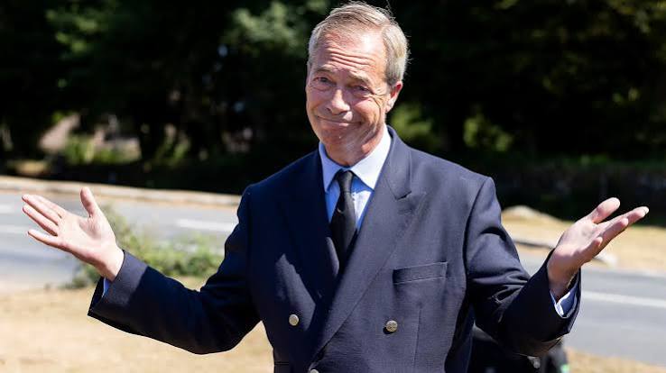 Six in ten voters say Nigel Farage acted incorrectly over gifts