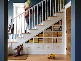 It will be both an attractive decorative element and a functional element of the home. 12 Creative Ways To Use The Space Under Your Stairs Room Makeovers To Suit Your Life Hgtv