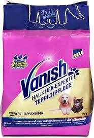 Sämtliche testsieger →.teppich pulver erfahrung die qualitativsten teppich pulver im vergleich! Vanish Haustierexperte Teppichpflege Feuchtes Pulver 750 G Dm At