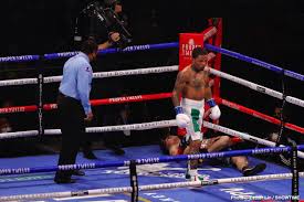 Tank dispatched leo santa cruz with a huge left uppercut in the sixth round. Gervonta Davis Knocks Out Leo Santa Cruz In 6th Round Live Results Boxing News 24