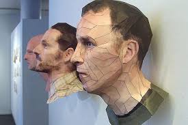 Dutch Artist Bert Simon Creates Hyper-Realistic Human Paper Sculptures