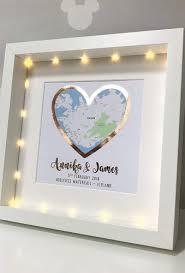 Wondering what can make your wife feel special? 1st Anniversary Gift For Husband Gift For Wife 3 Hearts Map Print First Anniversary One 1 Year Anniversary Gifts For Her Engagement Gifts For Couples Best Engagement Gifts Engagement Party Gifts