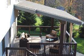 My Wonderful Outdoor Living Space We Tore Down Our Existing Wooden Deck And Built This Amazing Outdoor Livi Wooden Deck Designs Patio Deck Designs Deck Design