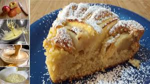 Gateau Aux Pommes De La Grand Mere Est Un Dessert Issu Des Traditions Des Grands Meres Ou Plutot Des En 2020 Gateau Aux Pommes Delicieux Desserts Recette Gateau Pomme