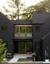 10 Black Exterior Houses That Put the Drama Front and Center | domino