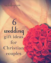 6 Beautiful Wedding Gift Ideas For Christian Couples Christian Wedding Gift Bridal Shower Gifts For Bride Wedding Gifts
