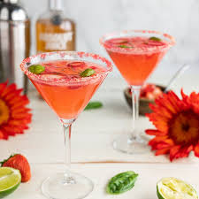 Strawberry Basil Smash Cocktail Recipe On Food52 Recipe Low Carb Zucchini Food 52 Refreshing Summer Drinks