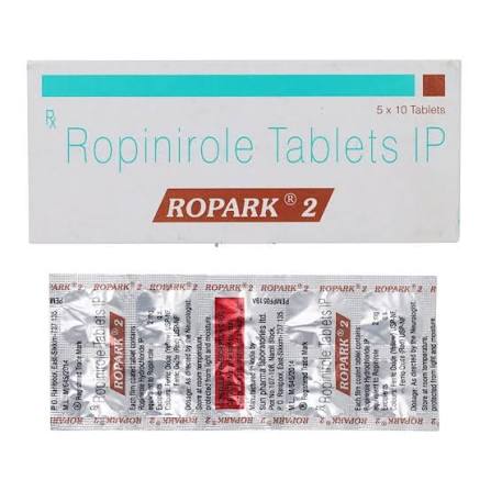 Ropinirole 2mg Tablets at ₹ 225/stripe | Requip in Nagpur | ID: 2853506948397