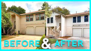 Raised ranch kitchen design ideas youtube. Before And After Home Renovation Split Level Youtube