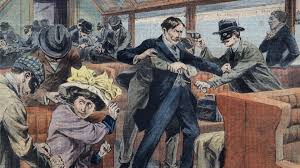 The U.S. Suffered Its First Train Robbery
