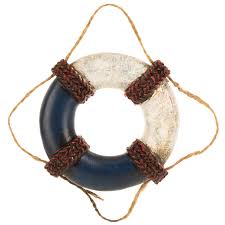 Lowest price in 30 days. Life Buoy Ornament Hobby Lobby 1137363