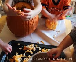 Inside A Pumpkin
