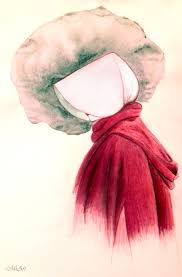 Want to discover art related to handmaids? The Handmaid S Tale Fan Drawing Thehandmaidstale Traditionaldrawing Mixedmediaart Mixedmedia Fanart Bookart Art Artist Art Handmade Tale