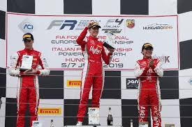 Hän pitää työnsä ainakin kauden 2021 ajan. How Incomplete Vesti Was The Class Of Formula Regional Europe