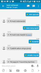 Interview hrd dan interview user. Pt Multi Indomandiri Klari Karawang Wings Group Random Email Loker