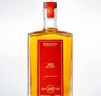 The redesign of @myriadviewdistillery XO and VSOP Brandy ...