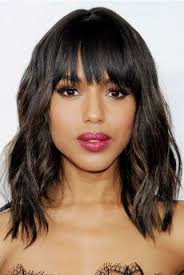 Pour vous inspirer, nous avons sélectionné pour vous les coiffures avec coupe cheveux mi. Coiffure Avec Frange 2018 Plus De 150 Coupes De Cheveux Avec Frange