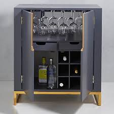 Find here a wide selection of articles from the drinks cabinet, offering tips, information and guidance. Charleston Drinks Cabinet Grey Grattan
