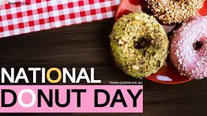 Krispy kreme, for instance, is celebrating in a very special way with multiple offers. 41 Best National Doughnut Donut Day 2021 Quotes Captions Images Pictures For Instagram