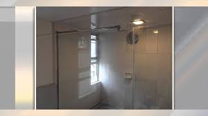 Spray bottle, then fill with water. Shower Door Support Bar Youtube