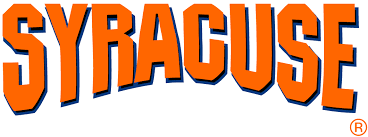Syracuse Orange Wordmark Logo Ncaa Division I S T Ncaa S T Word Mark Logo Syracuse Orange Logos