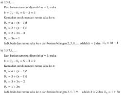 Please subscribe and like, thanks. Contoh Soal Barisan Dan Deret Aritmatika Dan Jawaban