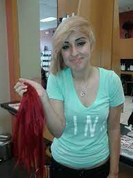 How To Remove Box Color Minimize Damage With Malibu C Cpr Remove Red Hair Dye How To Remove Red Hair Dye Hair Photo