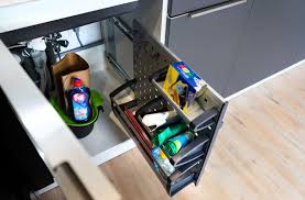 Praktisches Mullsystem Fur Eine Neu Gebaute Eigentumswohnung Im Saarlandischen Merzig Durften Wir Die Passende Kuche Planen Kuche Kaufen Kuche Kuche Planen