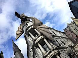 Potter's magic enchants guests into waiting over seven hours for a ride. Harry Potter And The Escape From Gringotts In Universal Studios Florida Uo Fan Guide