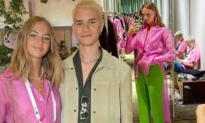 Mia moocher a model, has been identified as the close friend and some may even say, romantic interest of beckham family member, romeo. Vfy405z8y6fyxm